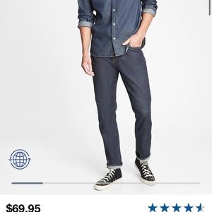 Mens brand new Gap jeans